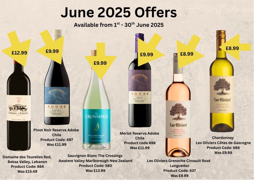 Front Page Monthly Offers